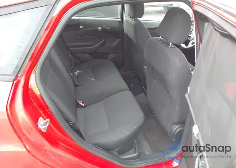 2016 Ford Focus Se from USA, damaged, VIN 1FADP3K2XGL284376